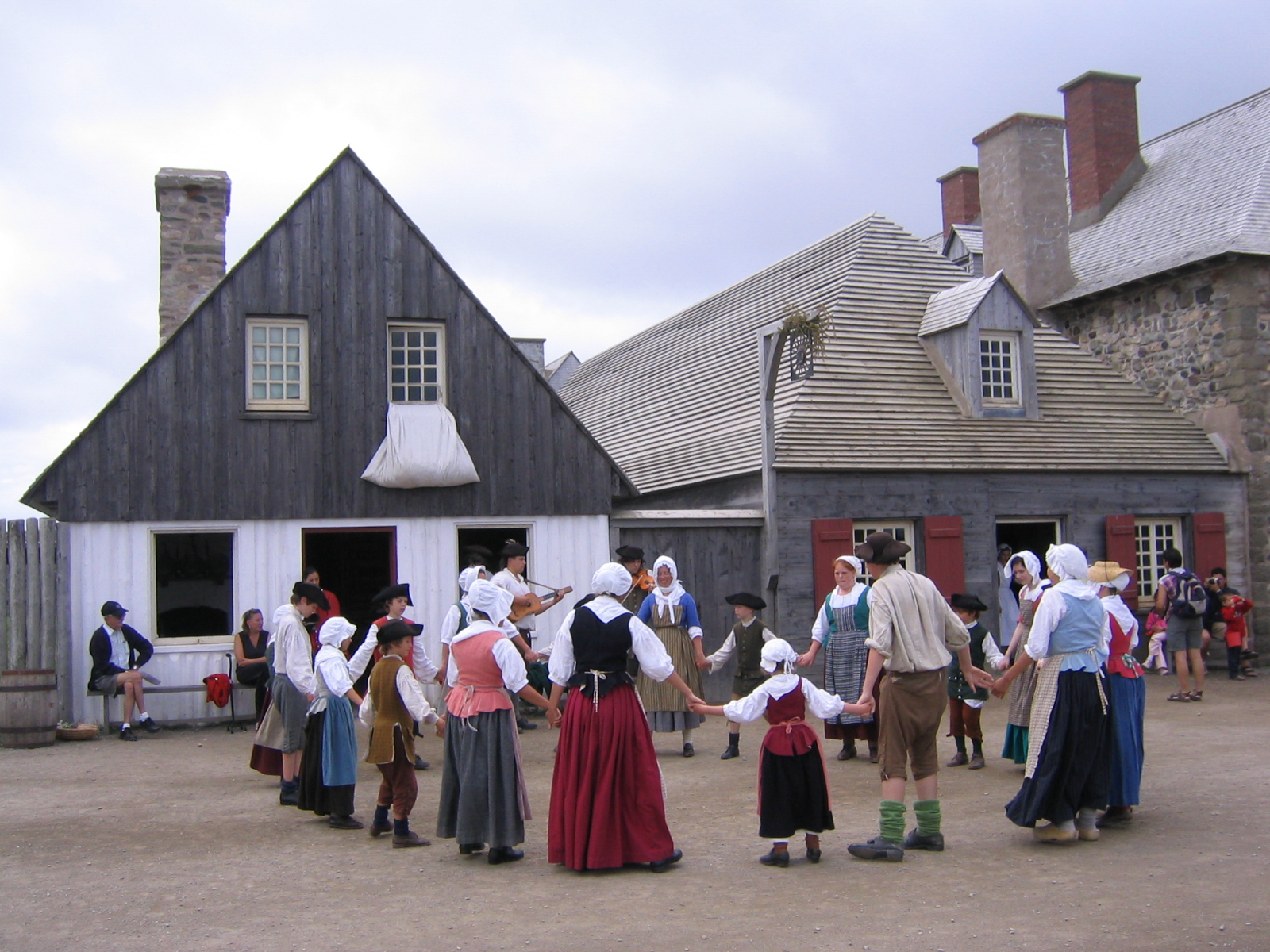 Fortress of Louisbourg — photograph or map 2