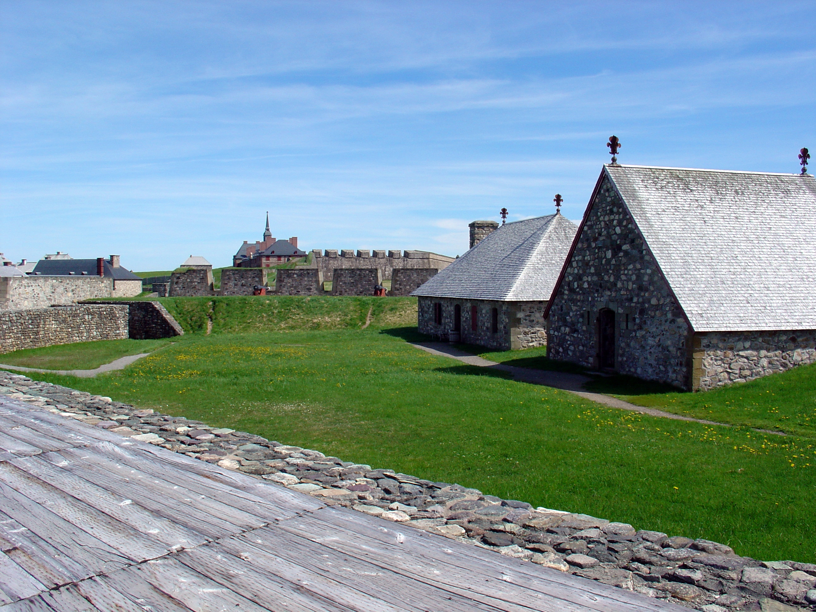 Fortress of Louisbourg — photograph or map 4
