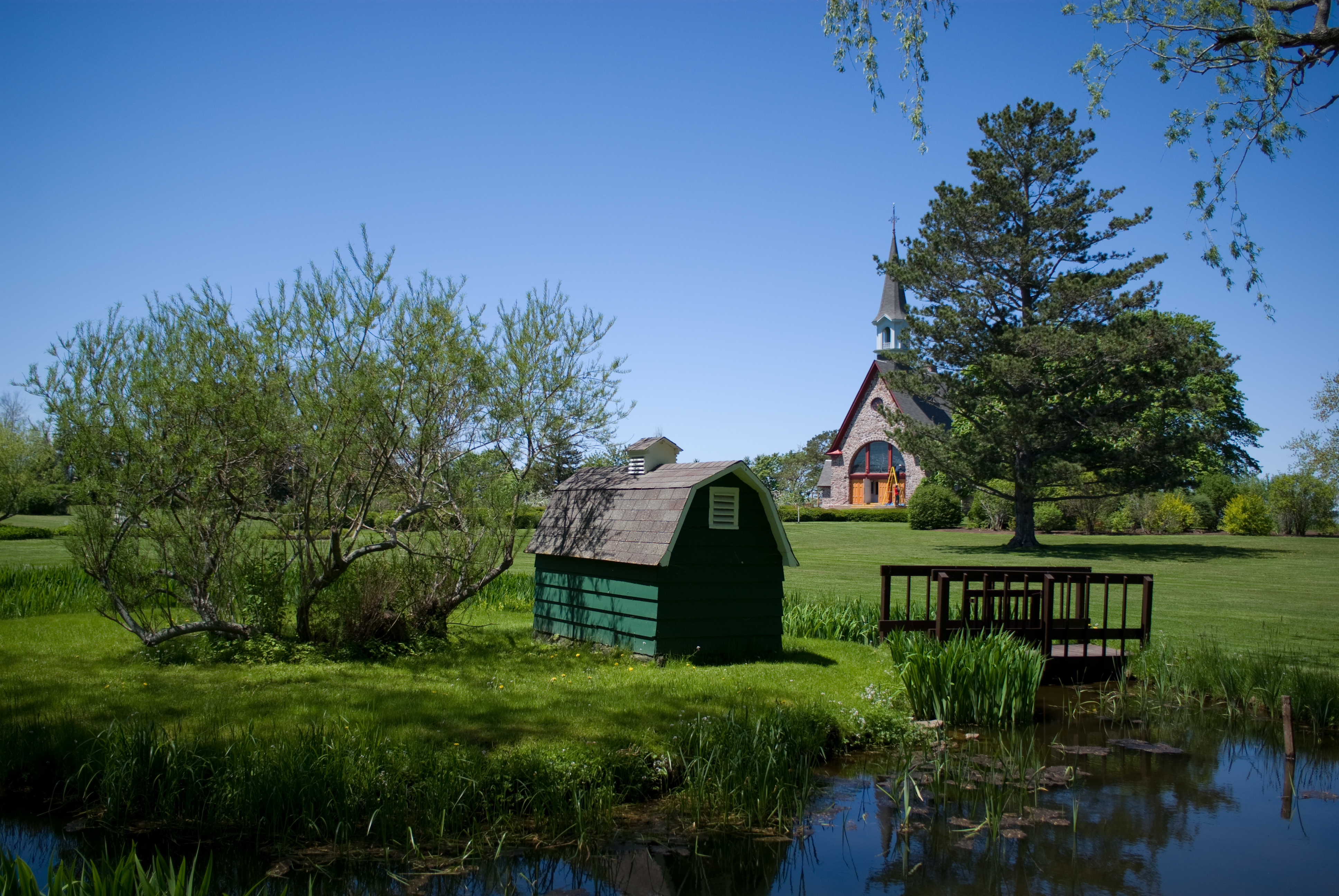 Grand Pre — photograph or map 2