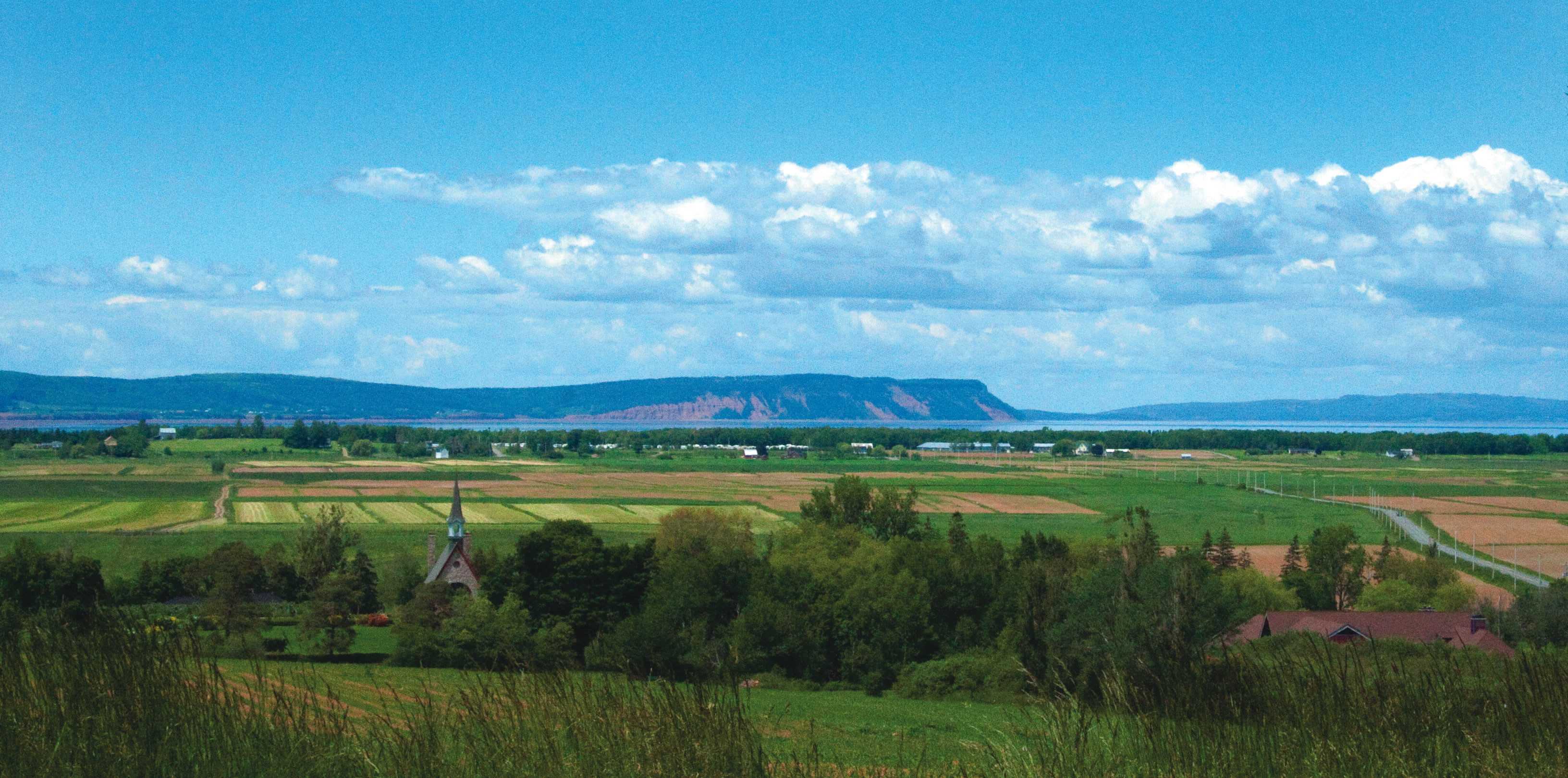 Grand Pre — photograph or map 1