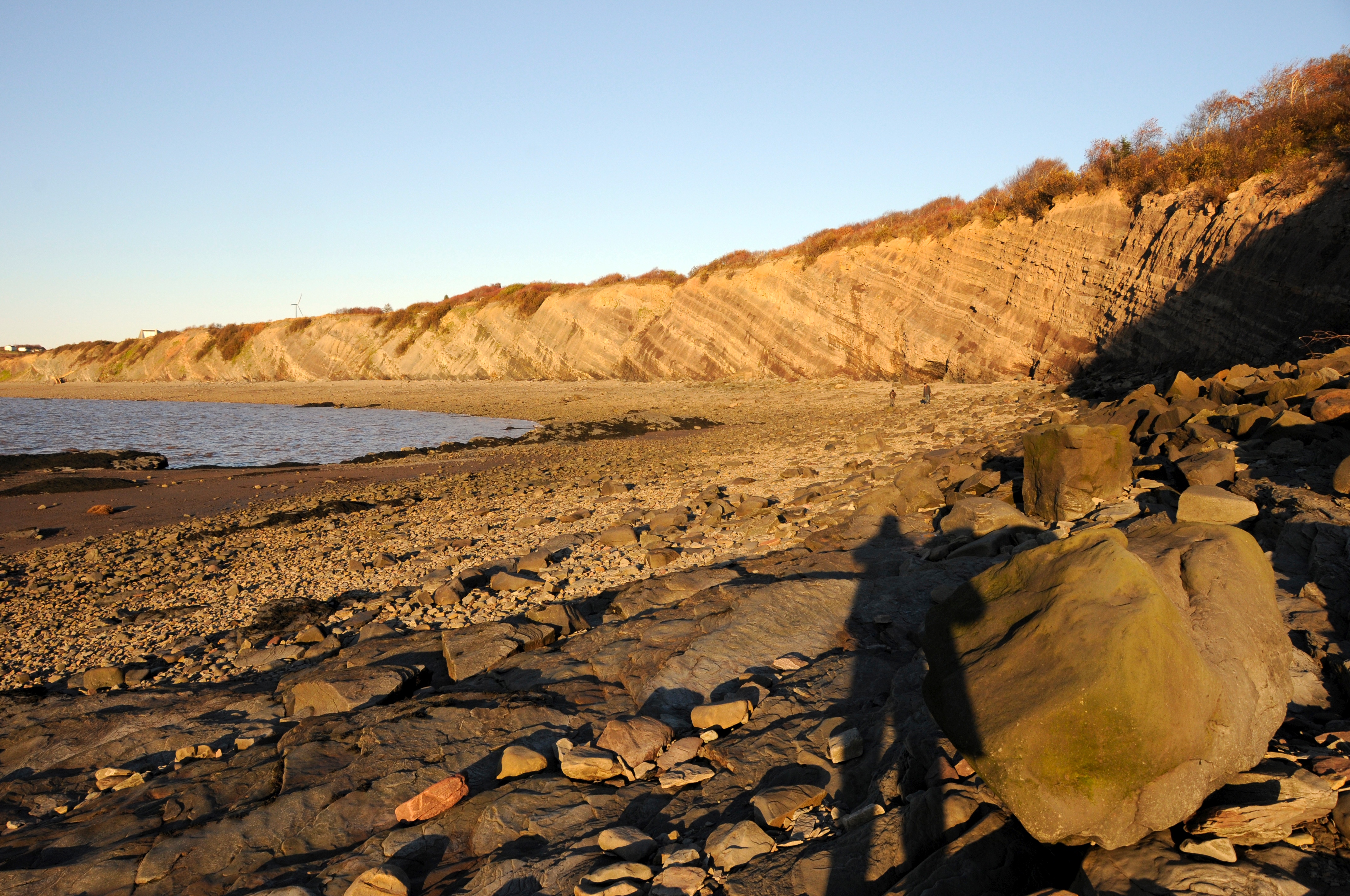 Joggins Fossil Cliffs — photograph or map 2