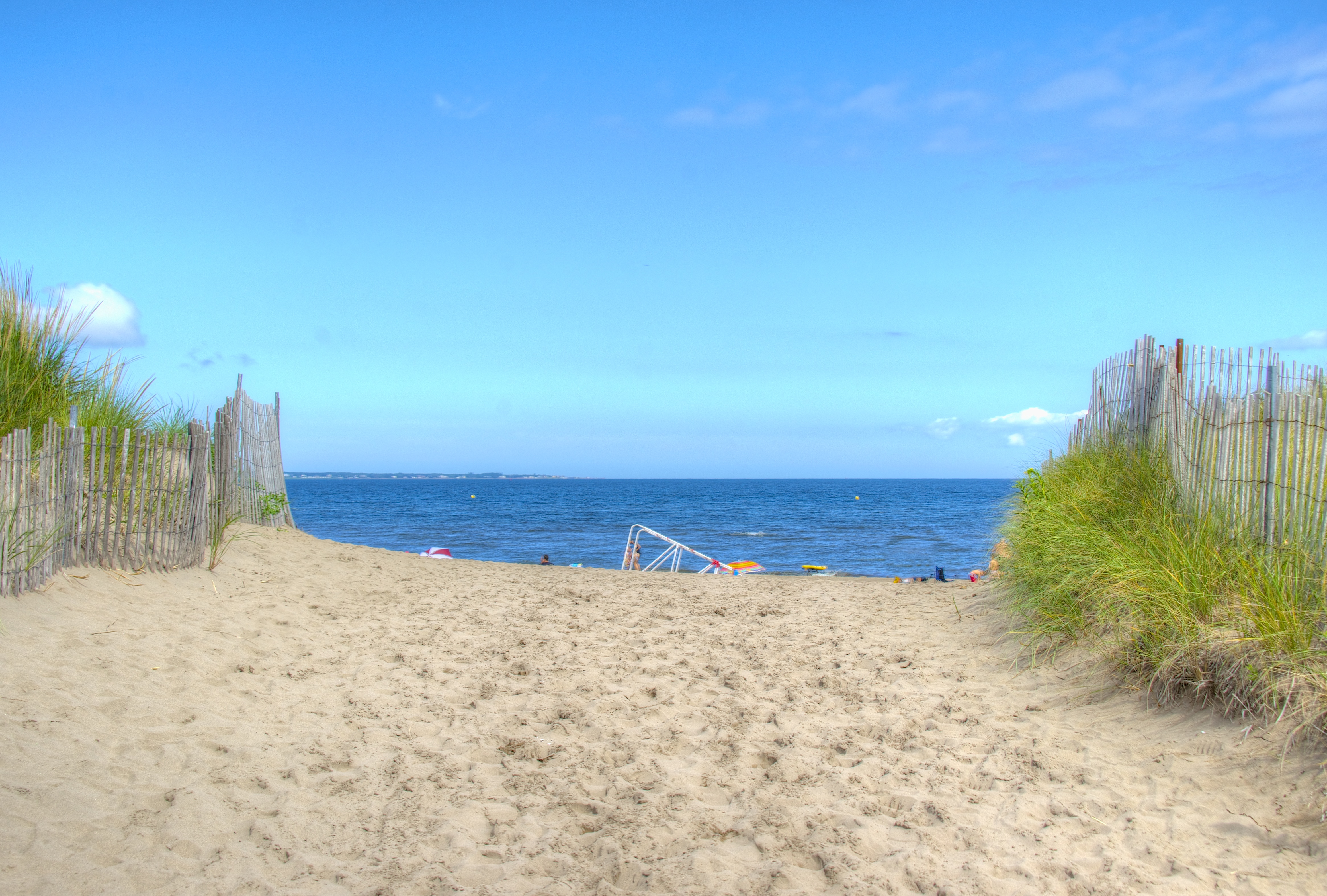 Parlee Beach — photograph or map 1