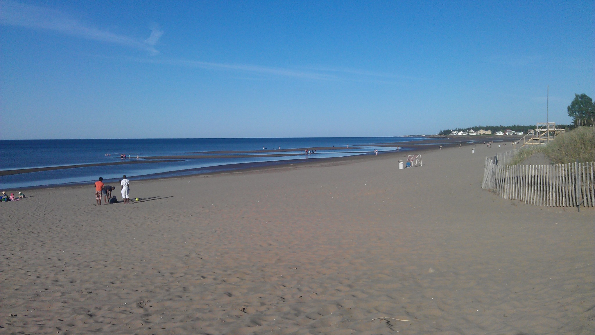 Parlee Beach — photograph or map 2